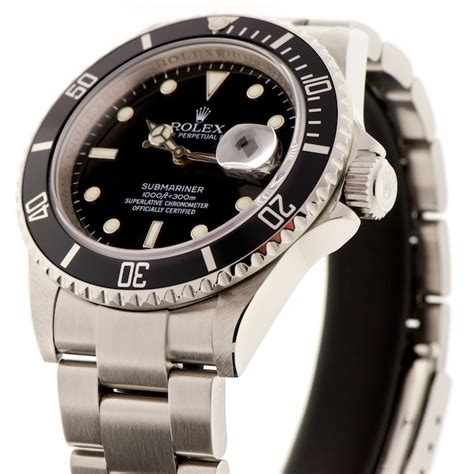 rolex submariner non carica manualmente|rolex submariner m version.